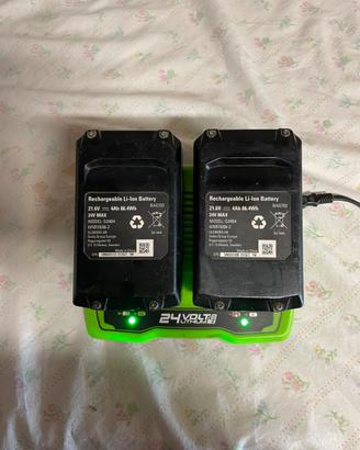 Batterie e carica