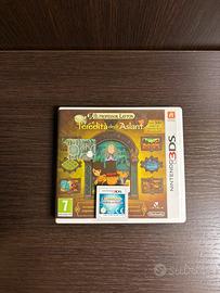 Professor Layton e l’eredità degli Aslant Nintendo