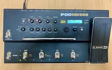 PEDALE MULTIEFFETTO PODHD300 LINE6