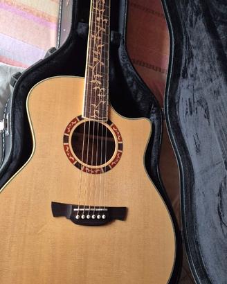 Chitarra acustica elettrificata