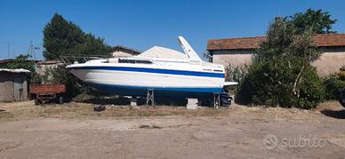 Barca natante Sea Ray 268