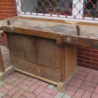 Banco da falegname L.175cm