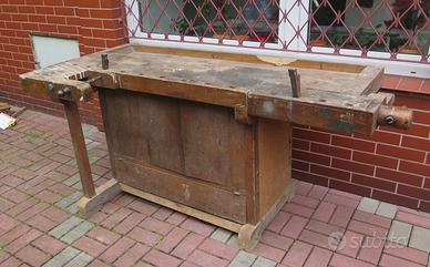 Banco da falegname L.175cm