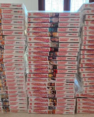 Naruto serie rossa completa 