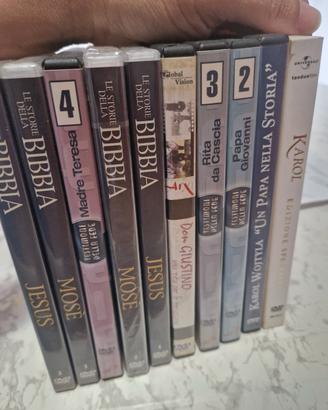 dvd storie di santi