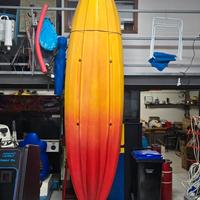 Canoa Kayak 2 posti (+1)