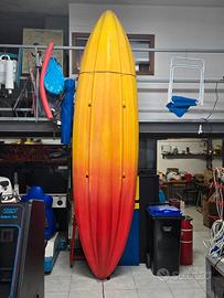 Canoa Kayak 2 posti (+1)