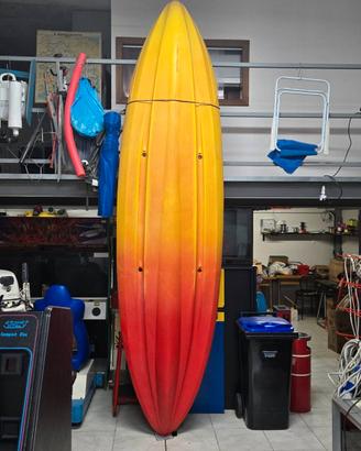 Canoa Kayak 2 posti (+1)