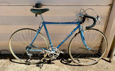 Bici da corsa Legnano conservata epoca eroica