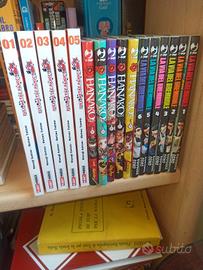 Lotto 16 Manga (Full Metal Panic, Hanako, La via..