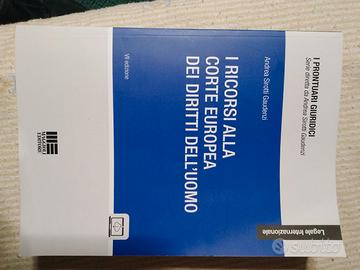 I ricorsi alla corte europea dei diritti dell' uom