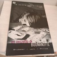 Scena crimine pezzetto buonanotte Brubaker Magic