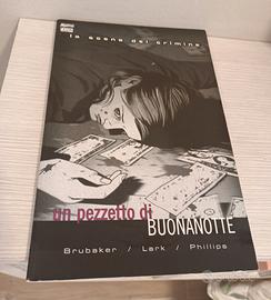 Scena crimine pezzetto buonanotte Brubaker Magic