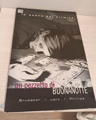 Scena crimine pezzetto buonanotte Brubaker Magic