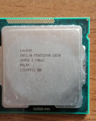 Processore intel pentium g850