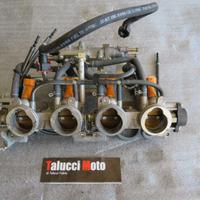 YAMAHA FZ6 S2 CORPI FARFALLATI E INIETTORI
