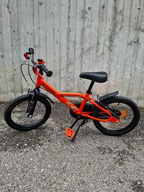  BICICLETTA BAMBINO 4-7ANNI
