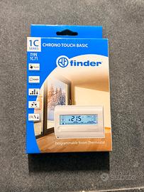 Cronotermostato Finder Touch Basic