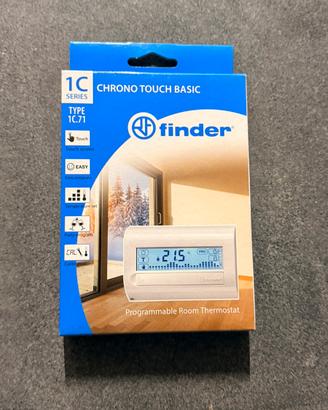Cronotermostato Finder Touch Basic