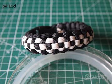 Bracciali paracord e microcord
