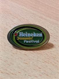 Spilla/Pin da giacca Heineken 1998 collezionismo