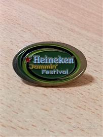 Spilla/Pin da giacca Heineken 1998 collezionismo