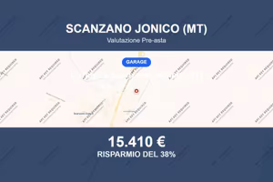 Immobile in asta di 36 m² a Scanzano Jonico