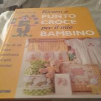 Ricami   a  punto  croce   per  il  mio  bambino