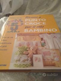 Ricami   a  punto  croce   per  il  mio  bambino