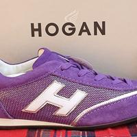 HOGAN OLYMPIA VIOLA CAMOSCIO DONNA 37,5