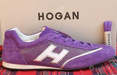 HOGAN OLYMPIA VIOLA CAMOSCIO DONNA 37,5