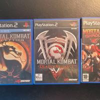 Mortal kombat play station 2 ps2