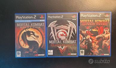 Mortal kombat play station 2 ps2
