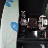 OROLOGI DI BIGIOTTERIA 4 pz
