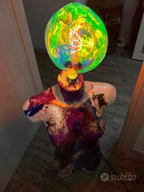 Lampada decorativa e funzionale