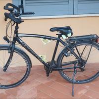 bicicletta BOTTECCHIA verde natura