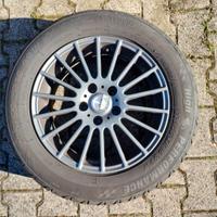 n° 4 pneumatici  alte prestazioni 225 55 ZR16 99W