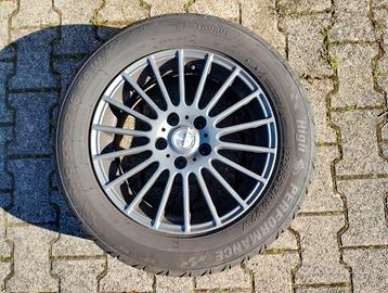 n° 4 pneumatici  alte prestazioni 225 55 ZR16 99W