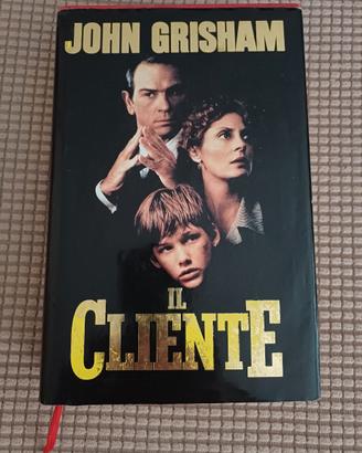 Romanzo giallo IL CLIENTE di John Grisham 