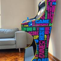 Bartop Arcade 2 player tema Speech - monitor 22" -