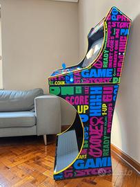 Bartop Arcade 2 player tema Speech - monitor 22" -