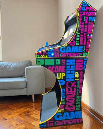 Bartop Arcade 2 player tema Speech - monitor 22" -