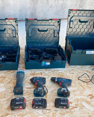 Kit attrezzi professionali Bosch serie blu