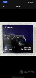 Canon Power shot SX740 HS