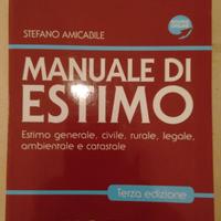 MANUALE DI ESTIMO - HOEPLI - TERZA EDIZIONE