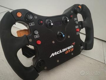 Volante FANATEC McLaren GT3 v2 come nuovo