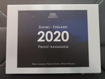Serie divisionale Finlandia 2020 proof 