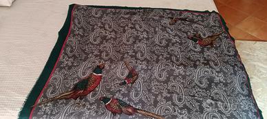 Foulard lana leggera Marrone
