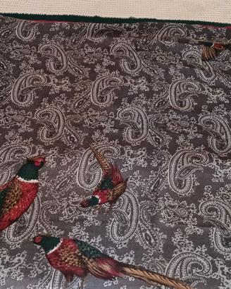 Foulard lana leggera Marrone