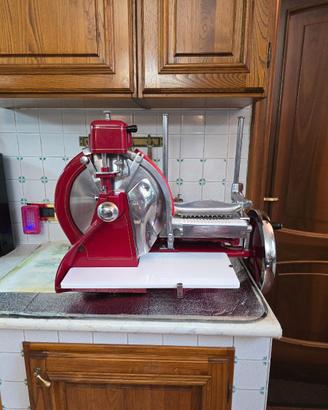 AFFETTATRICE VINTAGE A VOLANO TIPO BERKEL / OLLAND